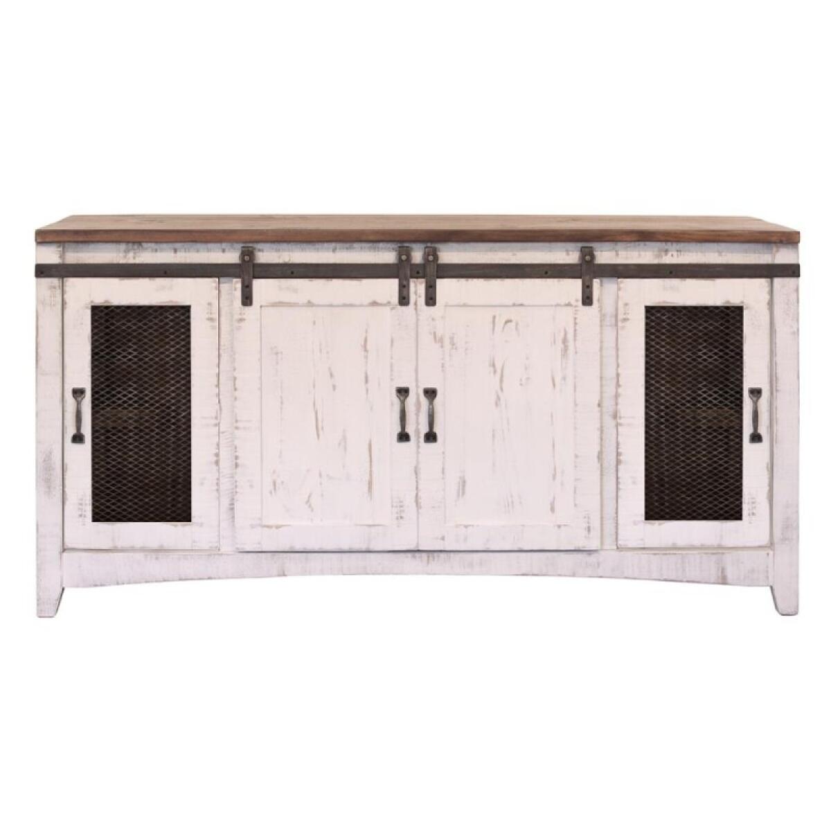 Pueblo 4 Door TV Stand - Image 2
