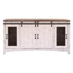 Pueblo 4 Door TV Stand