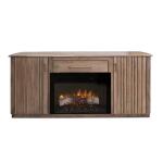 Mezquite 1 Drawer, 2 Doors Fireplace TV Stand 70" - Image 4
