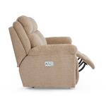Joel Power Reclining Loveseat w/ Headrest & Lumbar - X48761 - Image 8