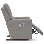 Wynne Power Rocking Recliner w/ Headrest & Lumbar - 10X700 - Image 8
