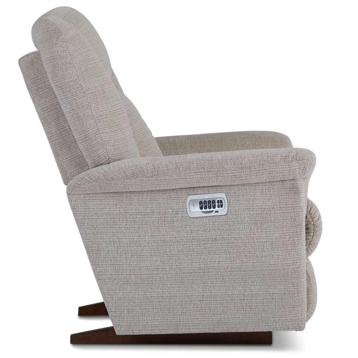 Jasper Power Rocking Recliner w/ Headrest & Lumbar - 10X709 - Image 7
