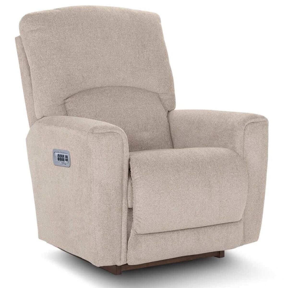 Cassian Power Rocking Recliner w/ Headrest & Lumbar - 10X802 - Image 5