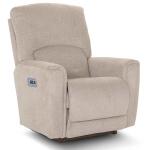 Cassian Power Rocking Recliner w/ Headrest & Lumbar - 10X802 - Image 5