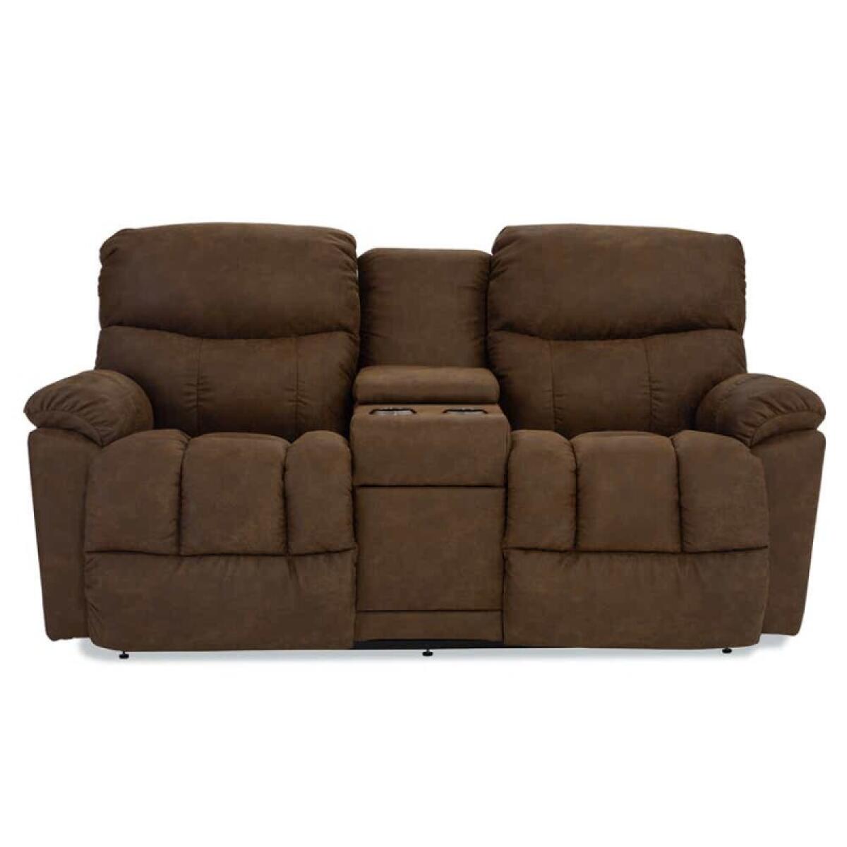Morrison Power Reclining Loveseat W/ Headrest, Lumbar & Console - Image 15