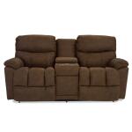 Morrison Power Reclining Loveseat W/ Headrest, Lumbar & Console - Image 15