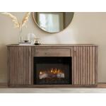 Mezquite 1 Drawer, 2 Doors Fireplace TV Stand 70" - Image 5