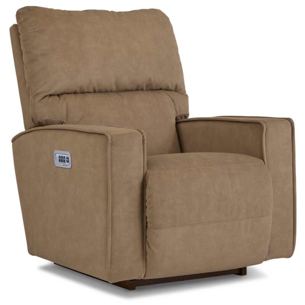 Maddox Power Rocking Recliner w/ Headrest & Lumbar - 10X759 - Image 4