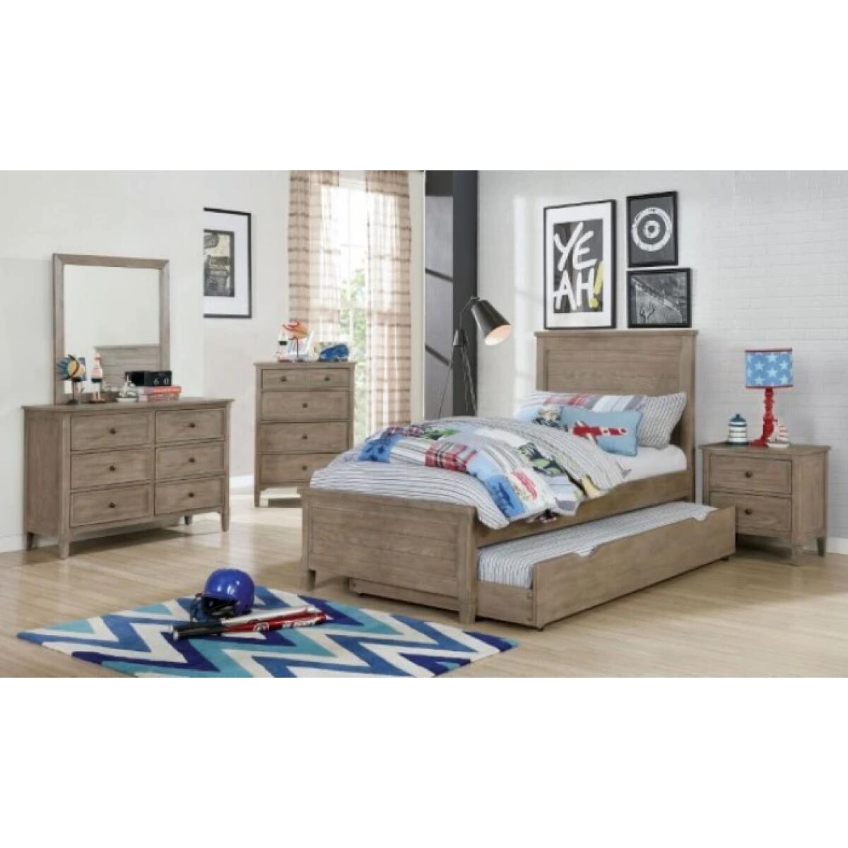 Vevey 4 Pc Twin Bedroom Set - Image 3