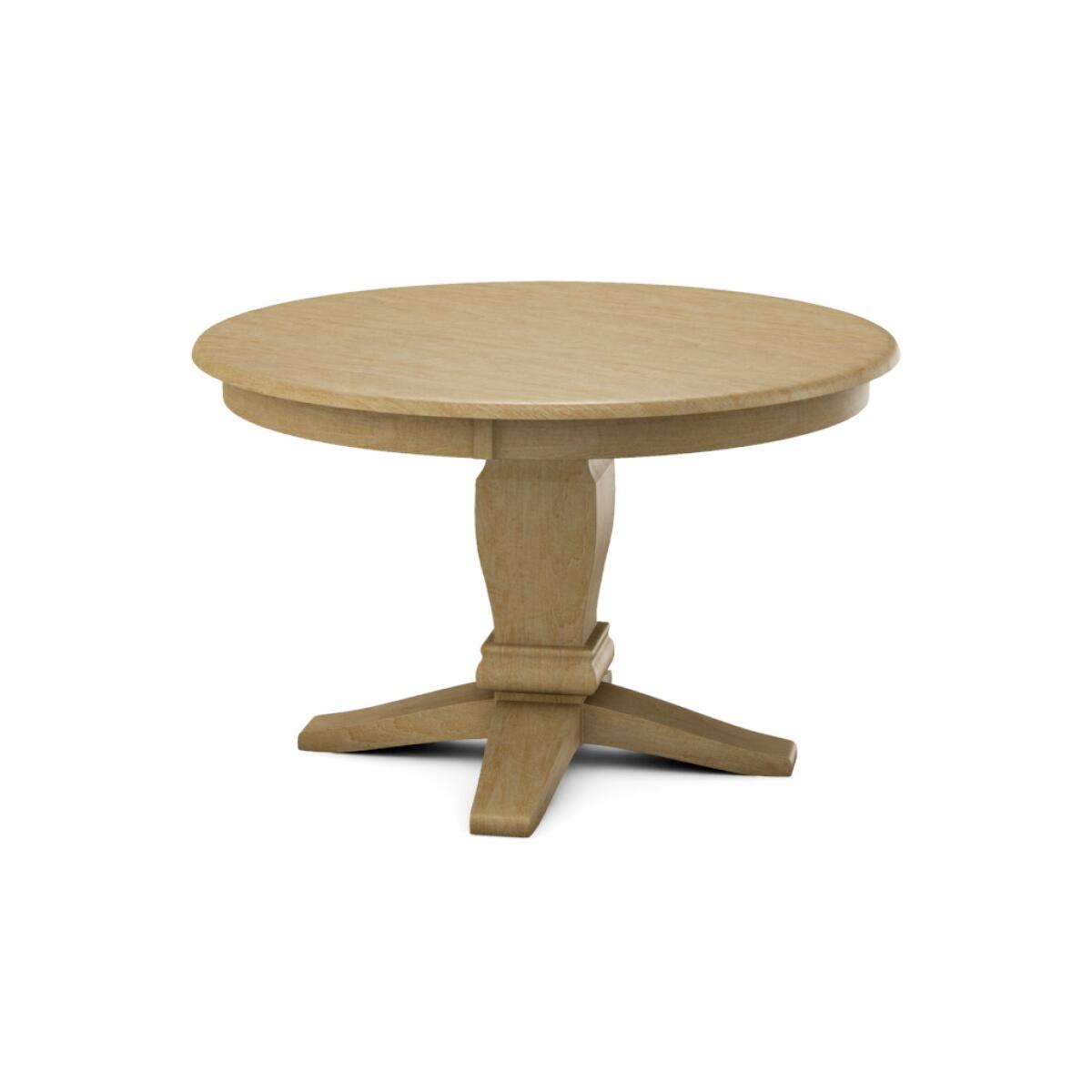 Build Your Own Pedestal Table w/ 48" Round Tabletop w/Half Bullnose Edge - Image 23