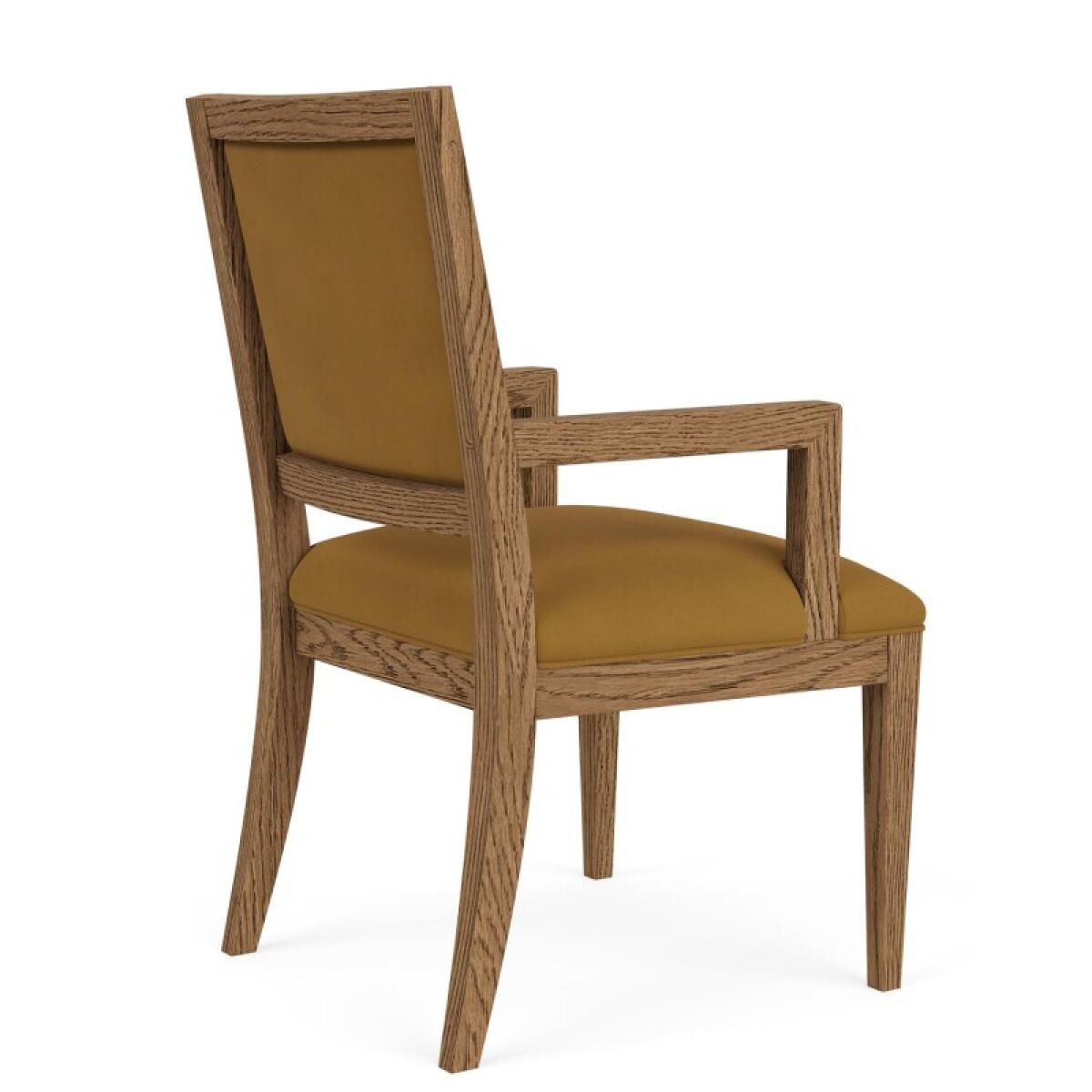 Halbrooke Uph Back Arm Chair 2in - Image 6