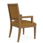 Halbrooke Uph Back Arm Chair 2in - Image 6