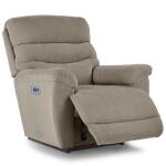 Joshua Power Rocking Recliner w/ Headrest & Lumbar - 10X502 - Image 5