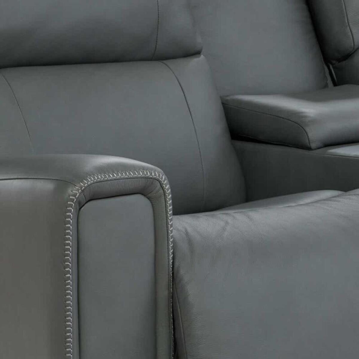 Apollo Power Reclining Loveseat W/ Console Headrest & Lumbar - Image 14
