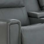 Apollo Power Reclining Loveseat W/ Console Headrest & Lumbar - Image 14