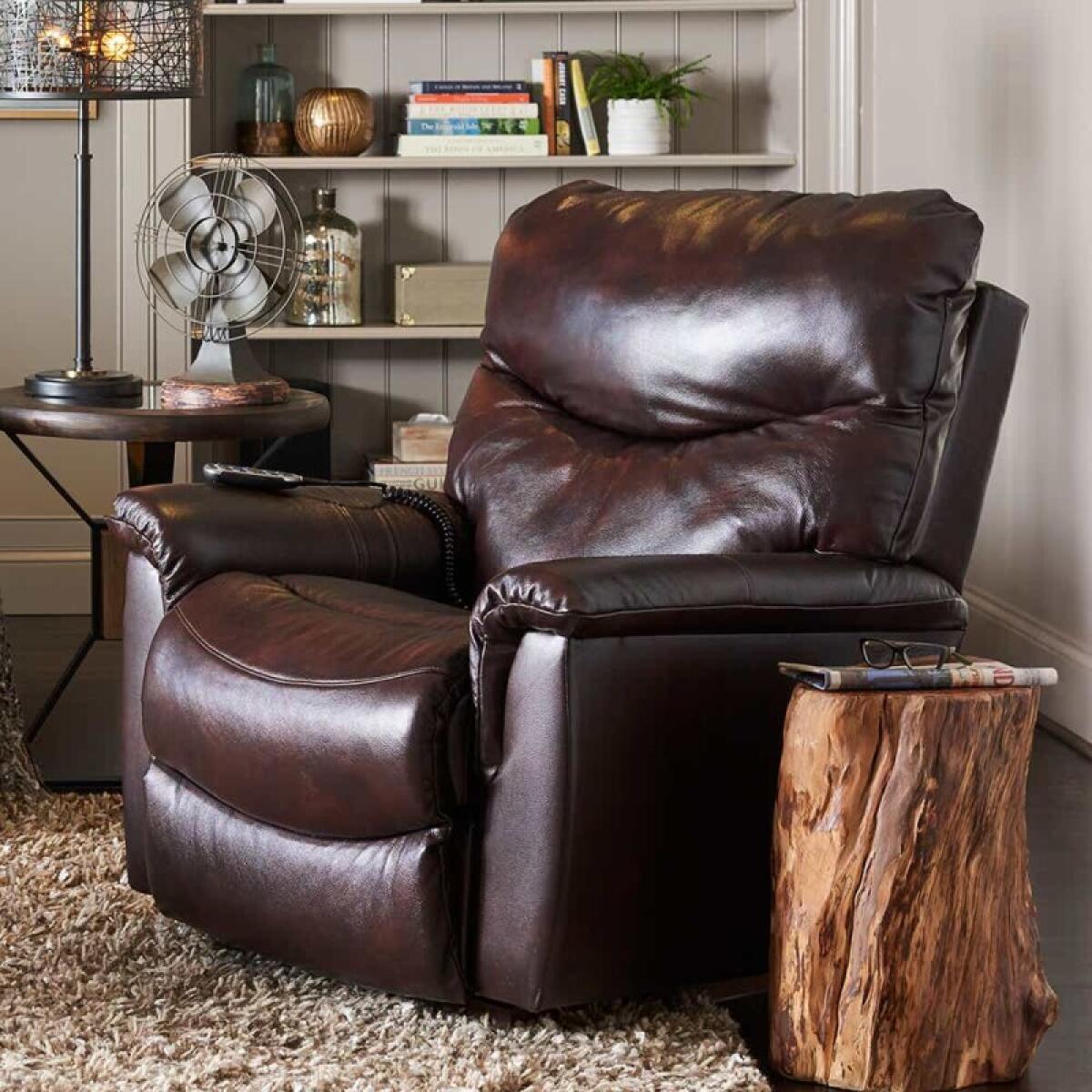 James Power Wall Recliner w/ Headrest & Lumbar - 16X521 - Image 3