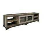 Loft Brown 2 Door 93" TV Stand - Image 5