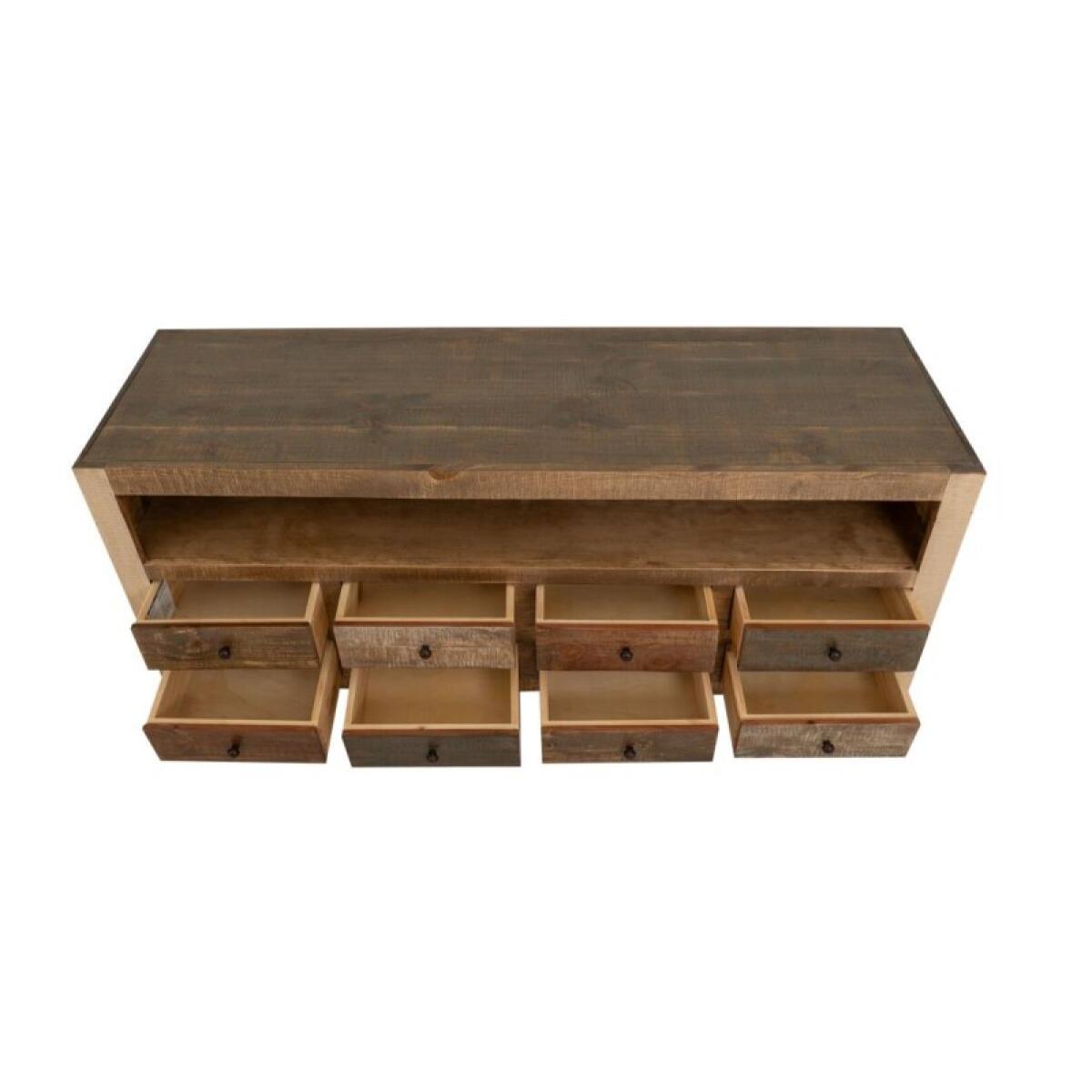 Antique 8 Drawer TV-Stand - Image 5
