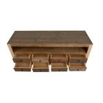 Antique 8 Drawer TV-Stand - Image 5