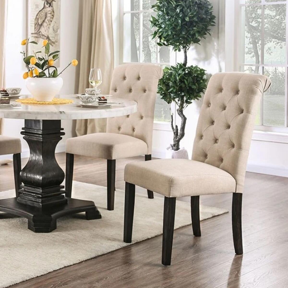 Elfredo 5 Pc Dining Table Set - Image 2
