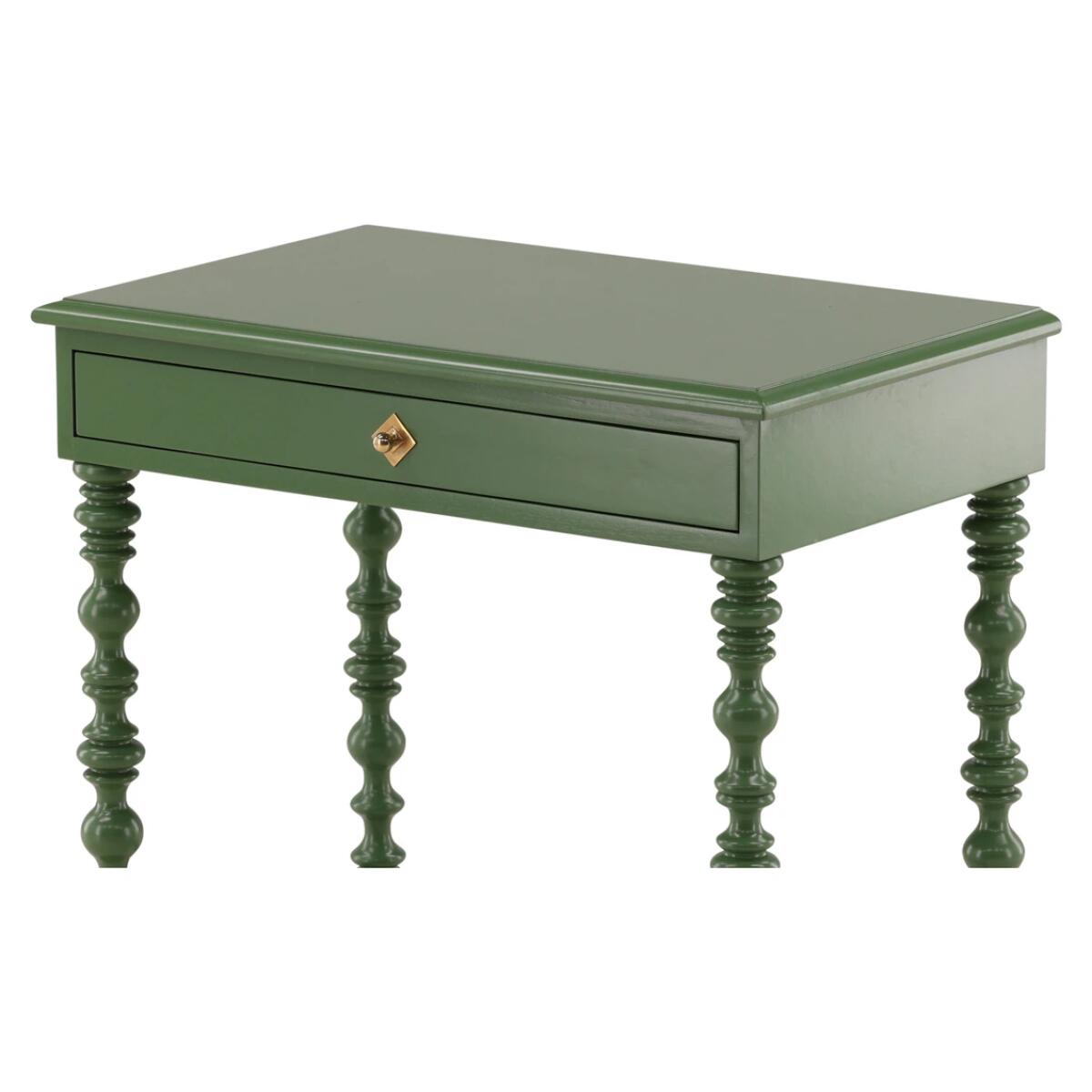 Green Zepatta Side Table - Image 7