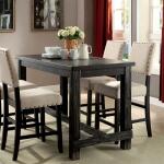 Sania 4 Pc Counter Ht Table Set w/ Bench