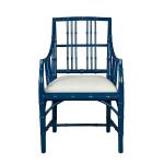 Blue Riley Arm Chair - Image 4