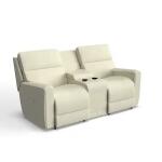 Apollo Power Reclining Loveseat W/ Headrest & Console