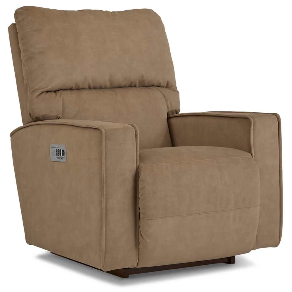 Maddox Power Rocking Recliner w/ Headrest - 10U759 - Image 5