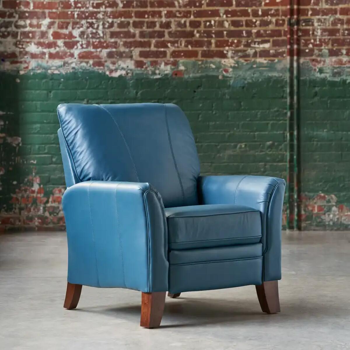 Riley High Leg Reclining Chair - 295448 - Image 3