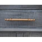 Vintage 3 Drawer 4 Door Console - Image 8