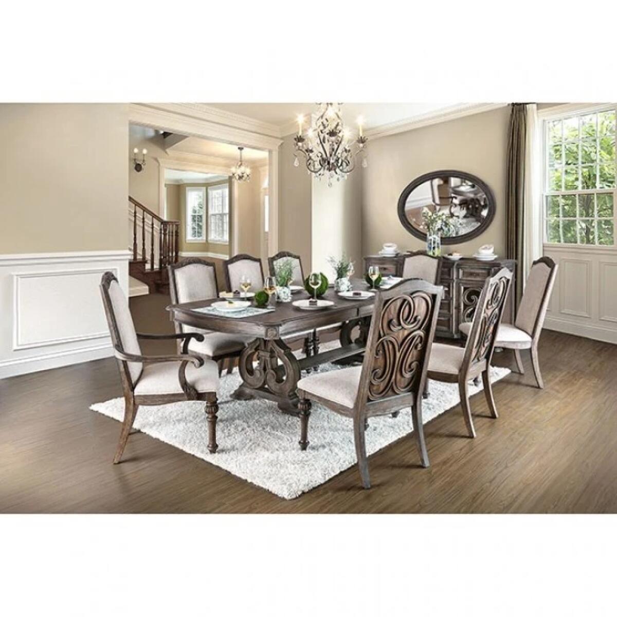 Arcadia 7 Pc Dining Table Set - Image 3