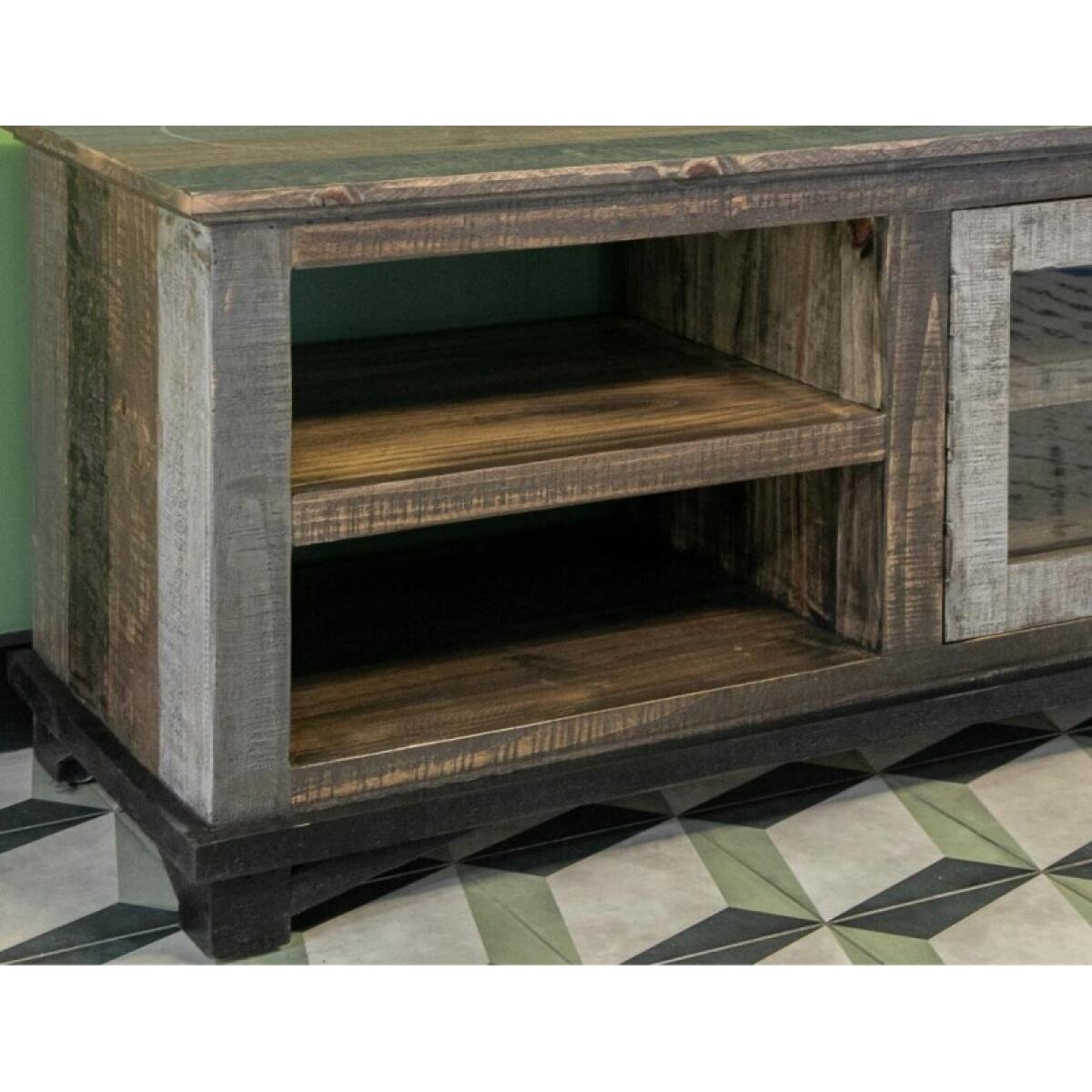 Loft Brown 2 Door 93" TV Stand - Image 9