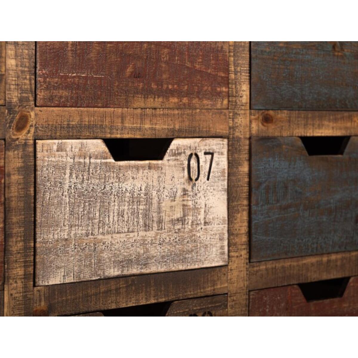 Urban Multidrawer 12 Numbered Drawer Console - Image 10