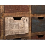 Urban Multidrawer URBAN MULTIDRAWER, 12 NUMBERED DRAWER CONSOLE - Image 9
