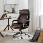 Nova Executive Leather Office Chair, Brown - 52372-BRN - Image 3