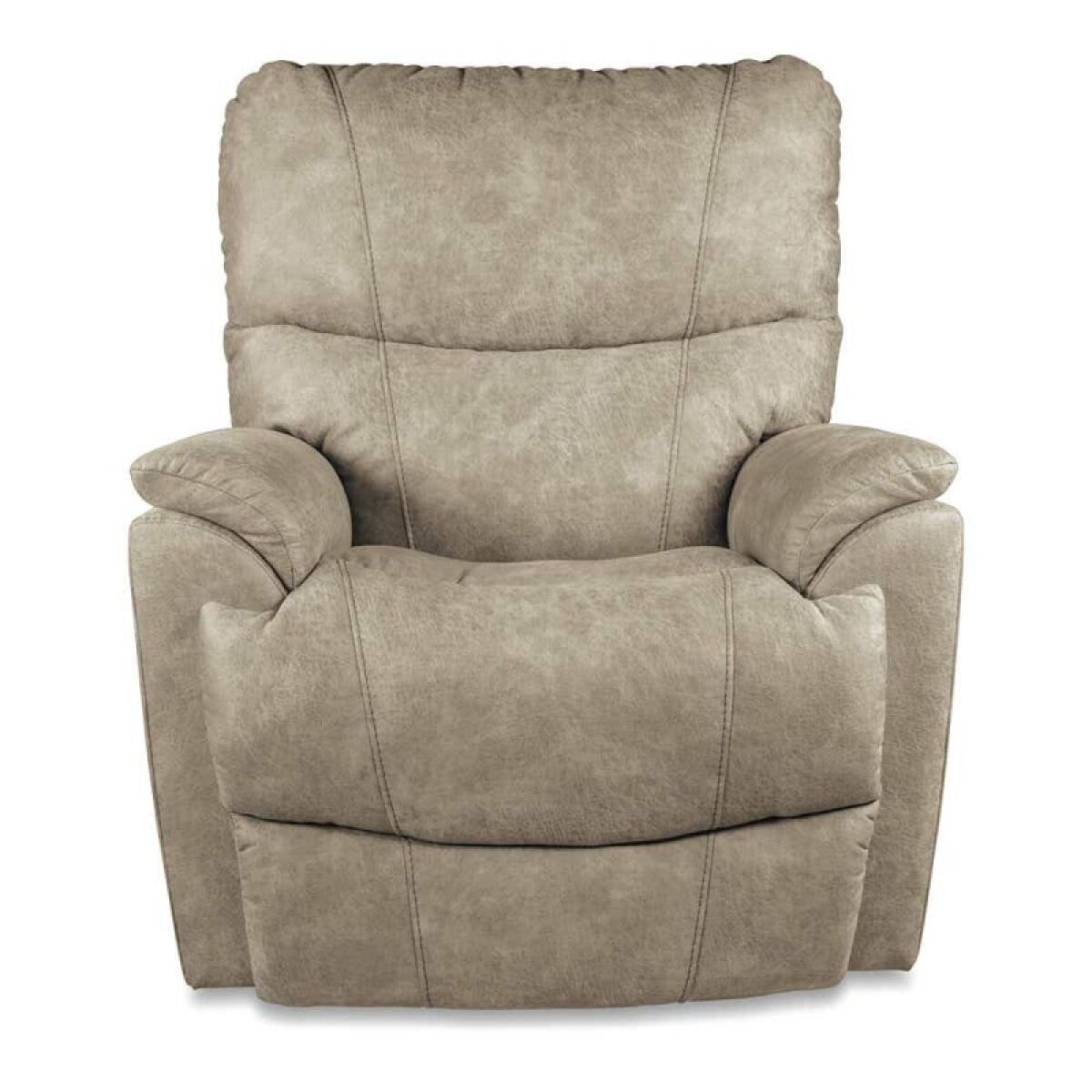 Trouper Power Rocking Recliner w/ Headrest & Lumbar - 10X724 - Image 4