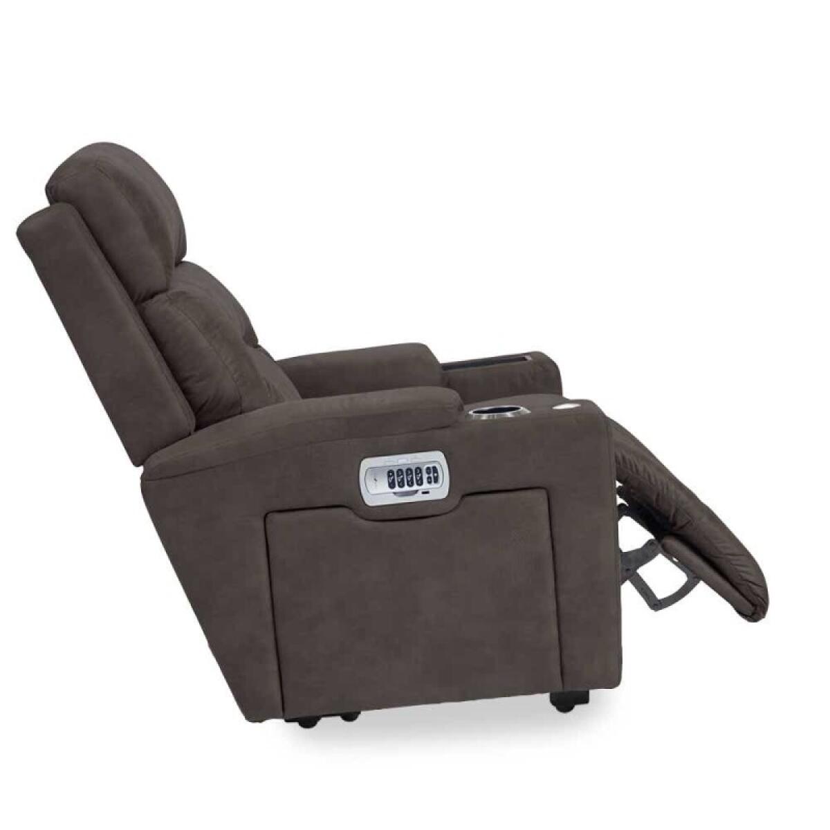 Neo Power Wall Recliner w/ Headrest & Lumbar - 16X762 - Image 7