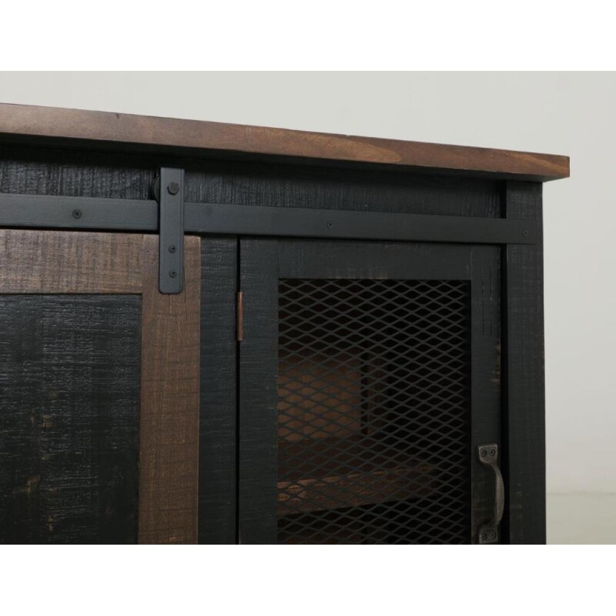 Pueblo 2 Sliding Doors, 2 Mesh Doors TV-Stand - Image 8