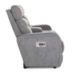 Baron Power Wall Reclining Loveseat w/ Console, Headrest & Lumbar - X39807 - Image 7