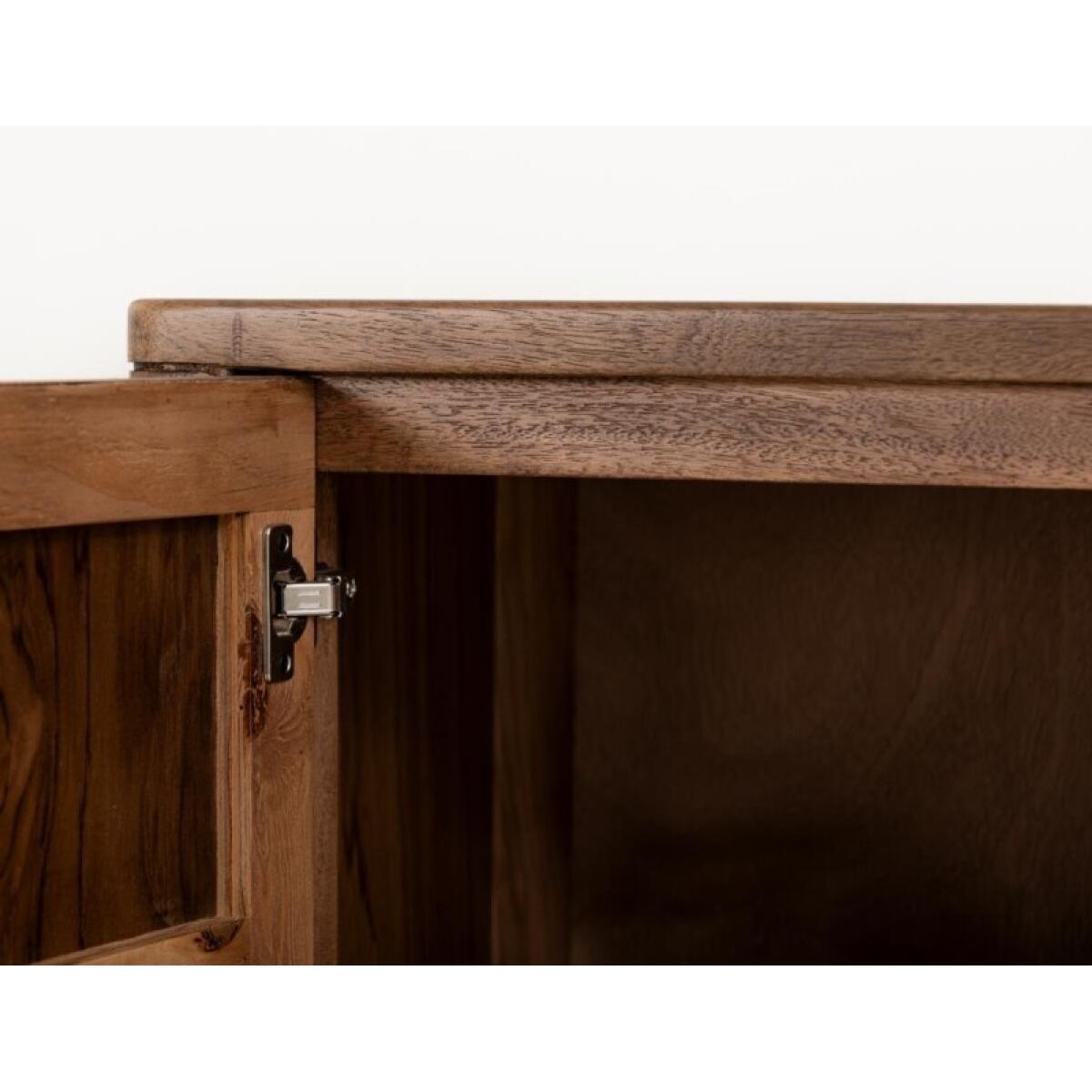 Balam 1 Drawer & 2 Door, TV Stand for Fireplace - Image 11
