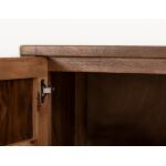 Balam 1 Drawer & 2 Door, TV Stand for Fireplace - Image 11