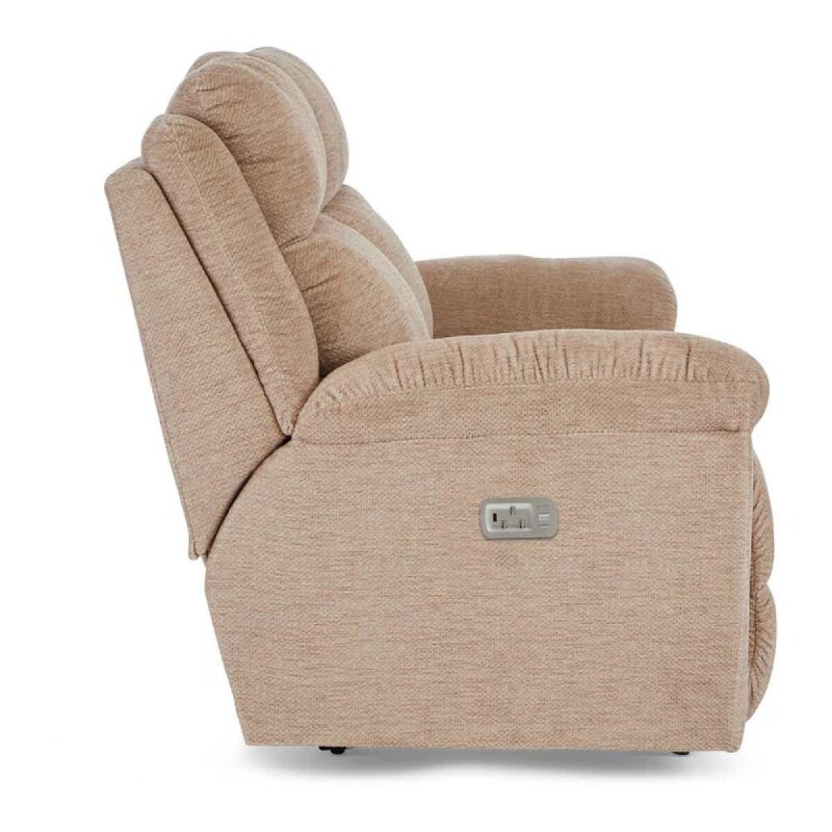 Joel Power Reclining Loveseat W/ Headrest - Image 12