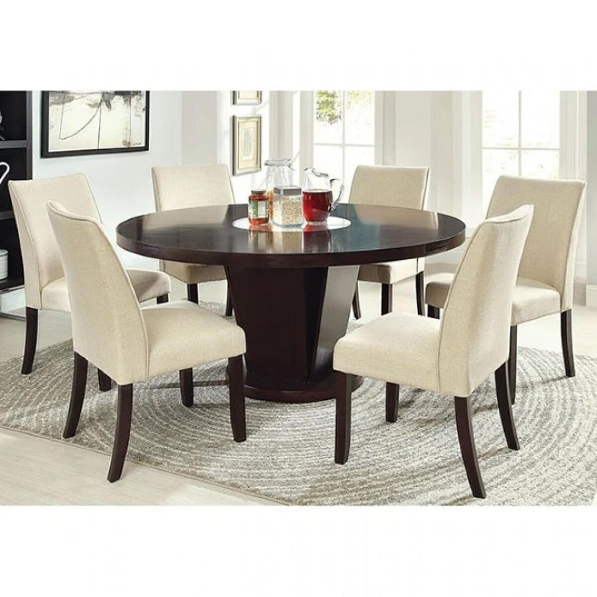 Cimma 7 Pc Dining Table Set - Image 3