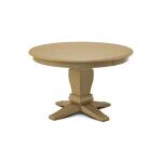 Build Your Own Pedestal Table w/ 48" Round Tabletop w/Half Bullnose Edge - Image 18