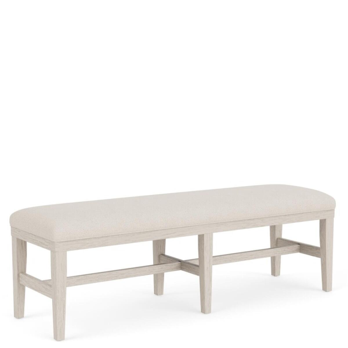 Glenndale 58" Uph Dining Bench 1in - Image 6