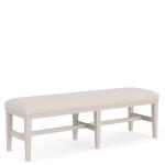 Glenndale 58" Uph Dining Bench 1in - Image 6