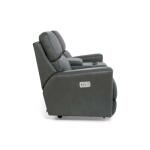 Apollo Power Reclining Loveseat W/ Headrest & Console - Image 8