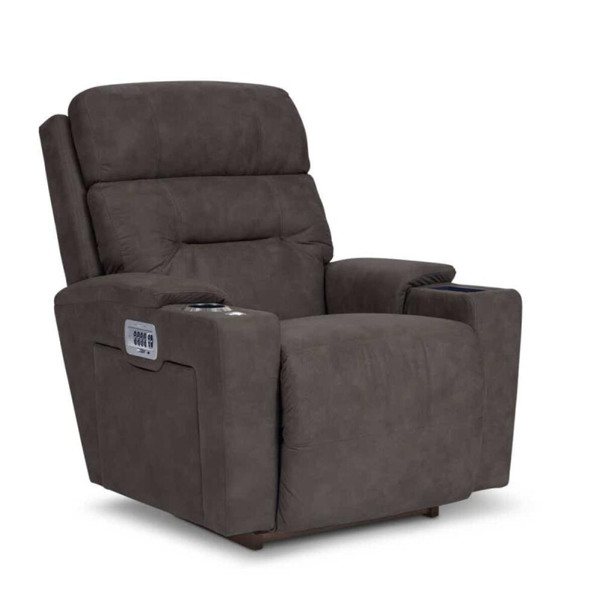 Neo Power Rocking Recliner w/ Headrest & Lumbar - 10X762 - Image 5