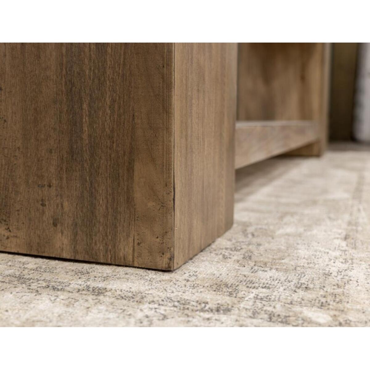 Latola Solid Wood Console - Image 5